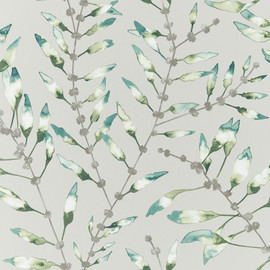 111634 Chaconia Colour 4 Emerald and Lime Wallpaper by Harlequin 111634 Chaconia Colour 4 Emerald and Lime Wallpaper by Harlequin