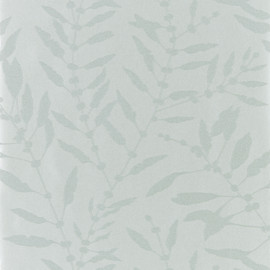 111658 Chaconia Shimmer Colour 4 Stone Wallpaper by Harlequin