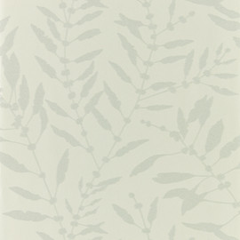 111659 Chaconia Shimmer Colour 4 Sand Wallpaper by Harlequin