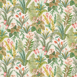 W7812-04 Calla Lily Rhapsody Forest Wallpaper by Osborne & Little