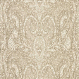 W0160/03 Palacio Marianne Linen Wallpaper by Clarke & Clarke