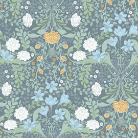 S24106 Froso Sommarang 2 Blue Wallpaper By Galerie S24106 Froso Sommarang 2 Blue Wallpaper By Galerie