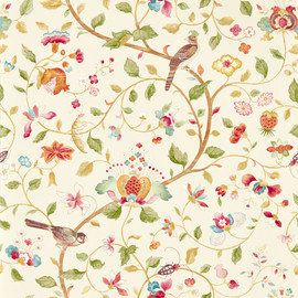 217238 Aril's Garden Arboretum Olive and Mulberry Wallpaper by Sanderson 217238 Aril's Garden Arboretum Olive and Mulberry Wallpaper by Sanderson