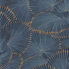 88646484 Cabaret Twenties Bleu Orage Wallpaper by Casadeco 88646484 Cabaret Twenties Bleu Orage Wallpaper by Casadeco