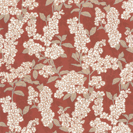 88738744 Ume Kyoto Rouge Carmin Wallpaper by Casadeco 88738744 Ume Kyoto Rouge Carmin Wallpaper by Casadeco