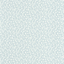 FLOM89246116 Lily of the Valley Flower Market Wallpaper by Casadeco