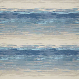 131851 Chroma Colour 4 Indigo Parchment Sky Harlequin Fabric 131851 Chroma Colour 4 Indigo Parchment Sky Harlequin Fabric