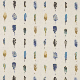 120338 Limosa Colour 4 Indigo Mustard Stone Harlequin Fabric 120338 Limosa Colour 4 Indigo Mustard Stone Harlequin Fabric