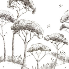 MLGT104170967 Pinea Mural Moonlight 2 Wallpaper By Caselio MLGT104170967 Pinea Mural Moonlight 2 Wallpaper By Caselio