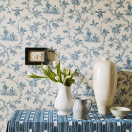 Colefax and Fowler Wallpaper  Jane Clayton