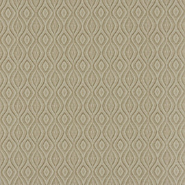 J8016-05 Astrid Azzura Taupe Wallpaper By Jane Churchill