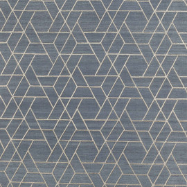 J8008-08 Zelma Azzura Midnight Wallpaper By Jane Churchill