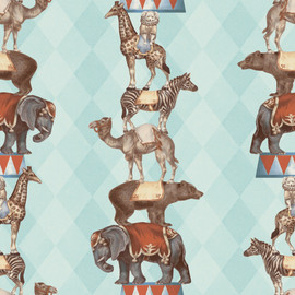 DYW0004 Barnum Discovery Light Teal Wallpaper By Sketch Twenty 3 DYW0004 Barnum Discovery Light Teal Wallpaper By Sketch Twenty 3