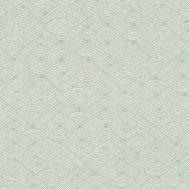 FS72002 Geo Swirl Fusion Wallpaper By Galerie