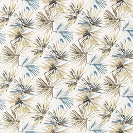 132239 Aucuba Colour 3 Ink Gold Fabric by Harlequin 132239 Aucuba Colour 3 Ink Gold Fabric by Harlequin