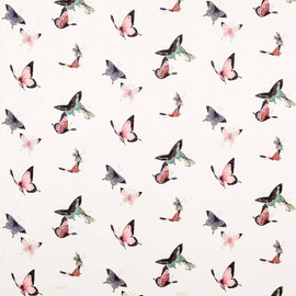 121114 Emmeline Harlequin X Diane Hill Chalk, Rose and Sky Fabric by Harlequin 121114 Emmeline Harlequin X Diane Hill Chalk, Rose and Sky Fabric by Harlequin