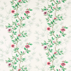 121103 Lady Alford Harlequin X Diane Hill Fig Blossom and Magenta Fabric by Harlequin 121103 Lady Alford Harlequin X Diane Hill Fig Blossom and Magenta Fabric by Harlequin