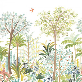 WDWS89187404 Funky Tropic Wonderwalls Wallpanel by Casadeco