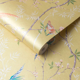 105769 Tori Blossom Hybrid Wallpaper by Graham and Brown