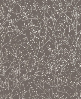 120369 Gypsophila Mocha/Silver Wallpaper by Clarissa Hulse 120369 Gypsophila Mocha/Silver Wallpaper by Clarissa Hulse