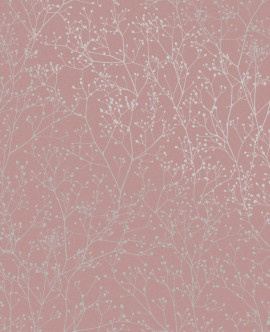 120373 Gypsophila Shell/Rose Gold Wallpaper by Clarissa Hulse 120373 Gypsophila Shell/Rose Gold Wallpaper by Clarissa Hulse