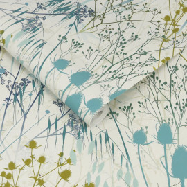 120387 Summer Border Wallpaper by Clarissa Hulse 120387 Summer Border Wallpaper by Clarissa Hulse