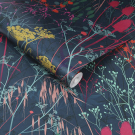 120395 Summer Border Wallpaper by Clarissa Hulse 120395 Summer Border Wallpaper by Clarissa Hulse