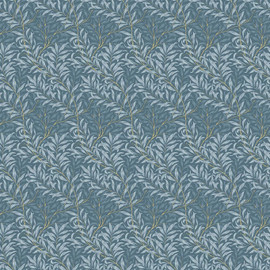 William Morris Willow Boughs Wallpaper Teal W0172/05