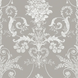 113383 Josette Steel Wallpaper by Laura Ashley 113383 Josette Steel Wallpaper by Laura Ashley
