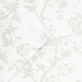 113391 Oriental Garden Pearlescent Wallpaper by Laura Ashley
