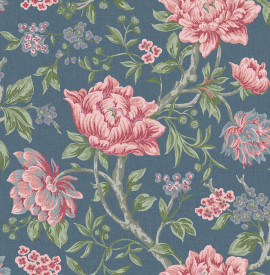113407 Tapestry Floral Wallpaper by Laura Ashley 113407 Tapestry Floral Wallpaper by Laura Ashley