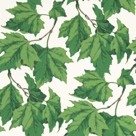 113045 Dappled Leaf Emerald Sophie Robinson Wallpaper By Harlequin