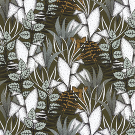 74731734 Tigris Orphee Wallpaper by Casamance