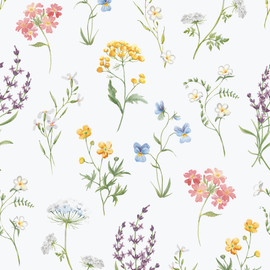 1901-4 Botanical Spring Blossom Wallpaper By Galerie