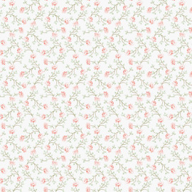 1905-5 Petit Flowers Spring Blossom Wallpaper By Galerie
