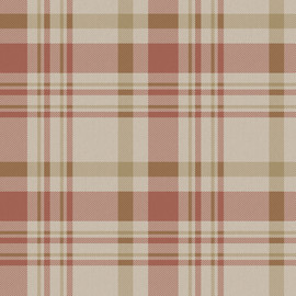 1906-4 Plaid Spring Blossom Wallpaper By Galerie