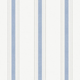 1909-2 Stripes Spring Blossom Wallpaper By Galerie