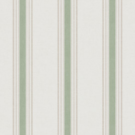 1909-5 Stripes Spring Blossom Wallpaper By Galerie