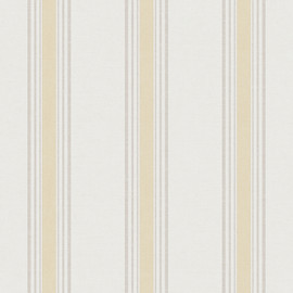 1909-6 Stripes Spring Blossom Wallpaper By Galerie