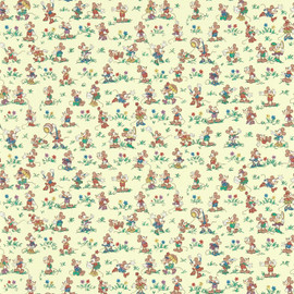 217262 Mickey & Minnie Disney Home Wallpaper by Sanderson