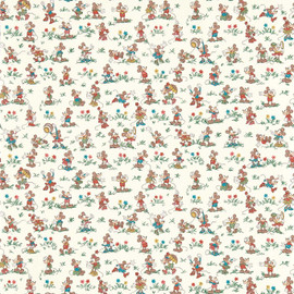 217263 Mickey & Minnie Disney Home Wallpaper by Sanderson