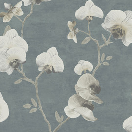 ML01428 Orient Beaded Malibu Teal Wallpaper By Sketch Twenty 3