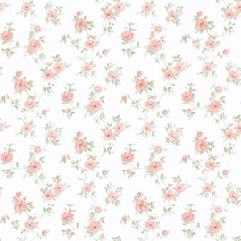 PF38173 Mini Rose Trail Pretty Prints Wallpaper By Galerie PF38173 Mini Rose Trail Pretty Prints Wallpaper By Galerie