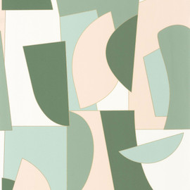 OTLS105010711 Figures Outlines Wallpaper by Caselio