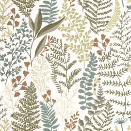FRT102927019 Woodland La Foret Wallpaper By Caselio