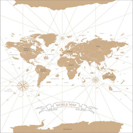 YNF103410101 Travel Is My Therapy Young and Free Wallpanel by Caselio