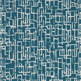 W0184/02 Quadrata Vivido Midnight Wallpaper by Clarke & Clarke W0184/02 Quadrata Vivido Midnight Wallpaper by Clarke & Clarke