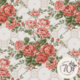 121081 Country Roses Old Rose Pink Wallpaper by Laura Ashley 121081 Country Roses Old Rose Pink Wallpaper by Laura Ashley