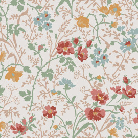 121082 Shropshire Posy Antique Pink Wallpaper by Laura Ashley 121082 Shropshire Posy Antique Pink Wallpaper by Laura Ashley