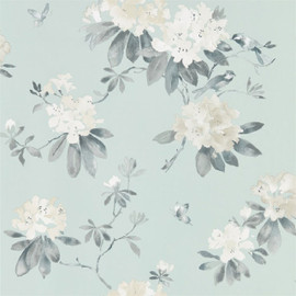 216263 Rhodera Waterperry Wallpaper by Sanderson 216263 Rhodera Waterperry Wallpaper by Sanderson